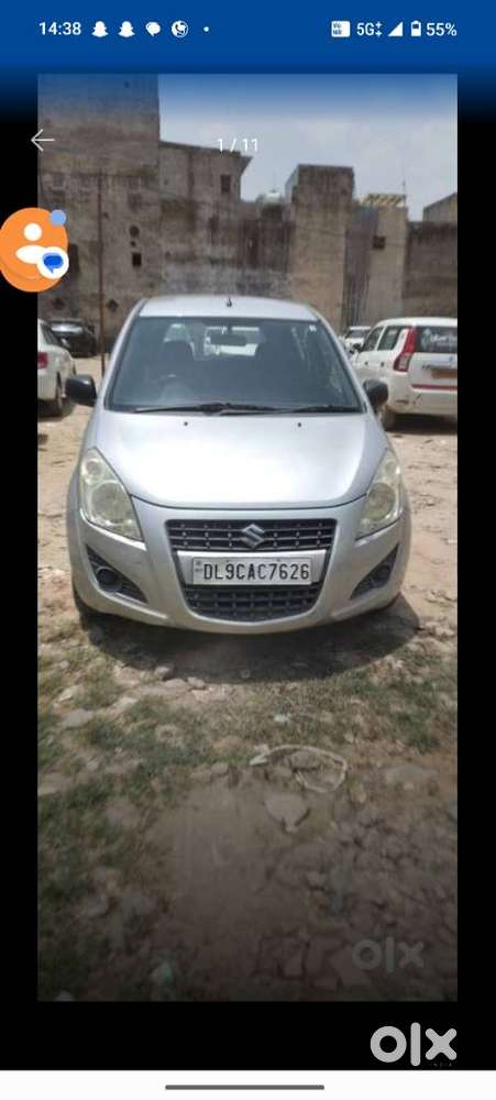 Maruti Suzuki Ritz Lxi, 2013, Petrol