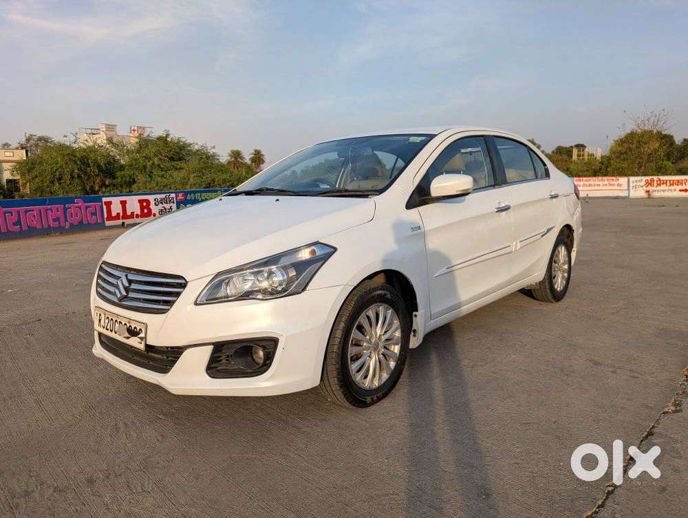 Maruti Suzuki Ciaz Zdi Shvs, 2016, Diesel