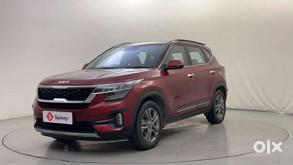 Kia Seltos 1.5 Htx At Petrol, 2022, Petrol