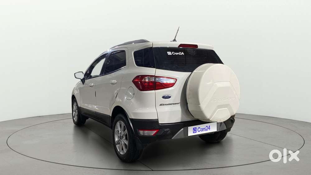 Ford Ecosport 1.5 Petrol Titanium, 2018, Petrol