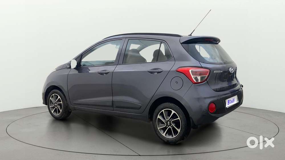 Hyundai Grand I10 [ ] 1.2 Kappa Vtvt Sportz At, 2018, Petrol