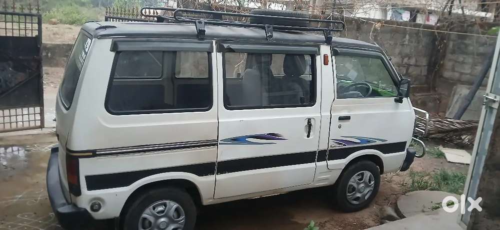 Maruti Suzuki Omni 2013 Cng & Pitrl