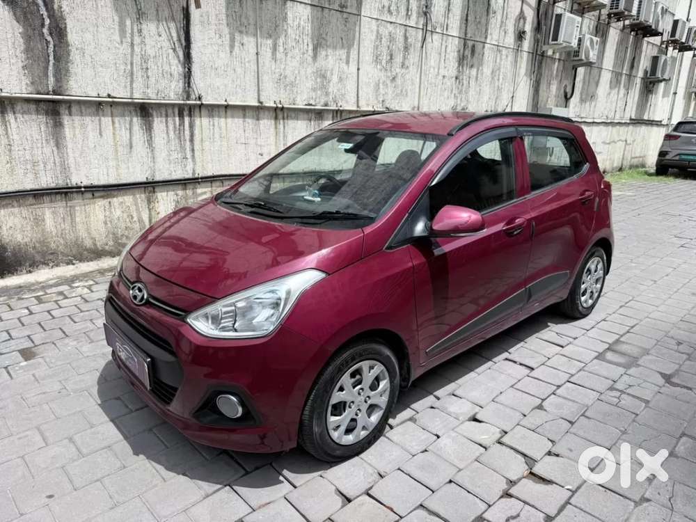 Hyundai Grand I10 Sportz 1.2 Kappa Vtvt, 2016, Petrol