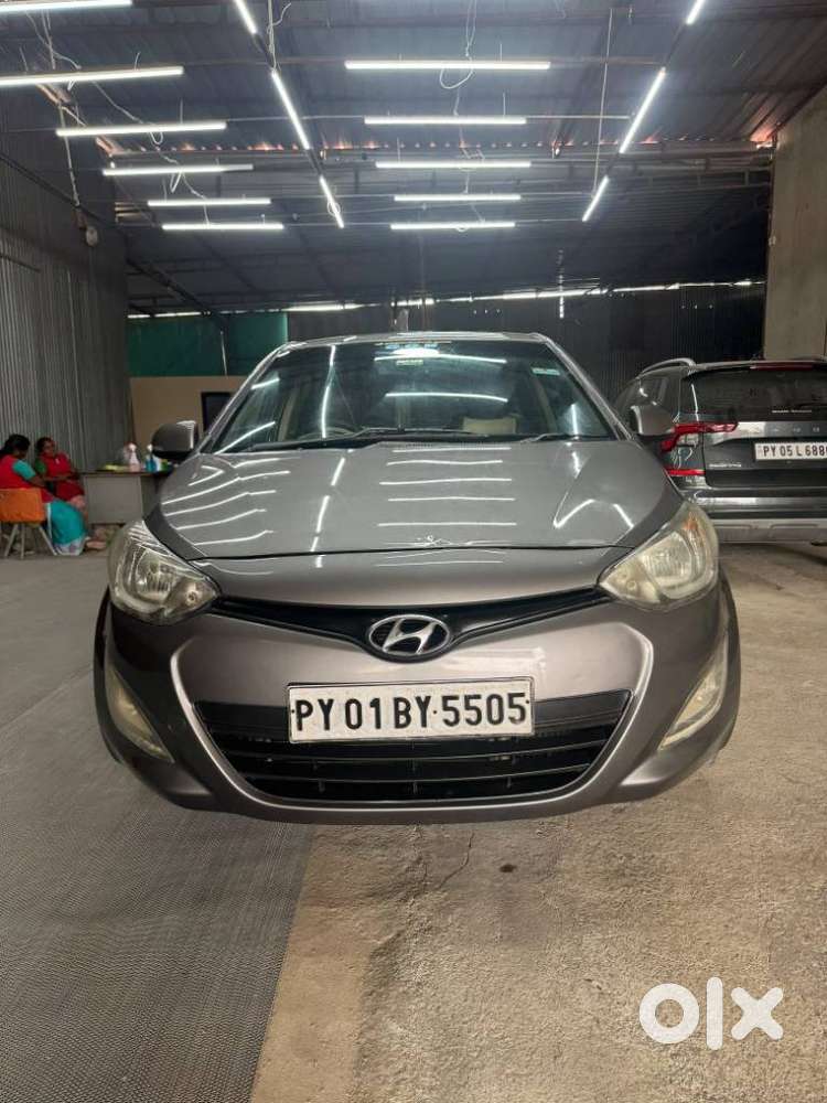 Hyundai I20 Sportz 1.2 Bs-iv, 2013, Diesel