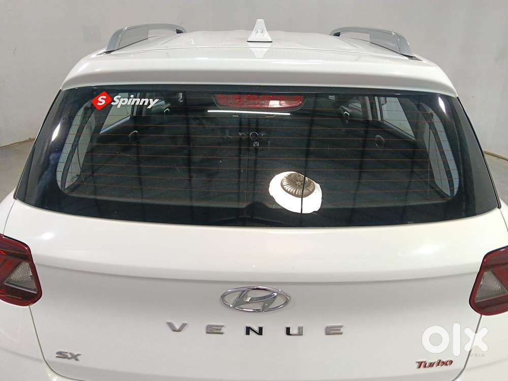 Hyundai Venue Sx Opt Turbo, 2021, Petrol