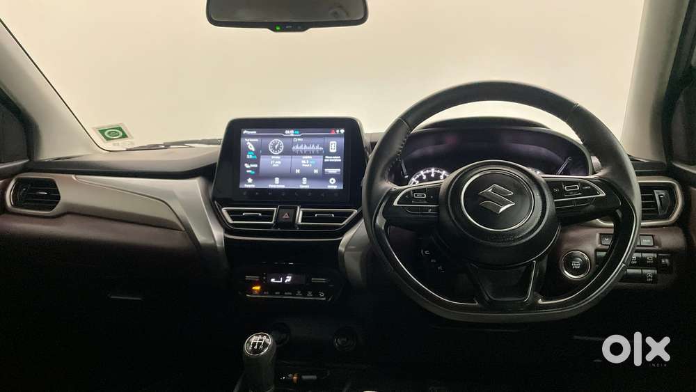 Maruti Suzuki Fronx Alpha 1.0l Turbo Mt, 2024, Petrol