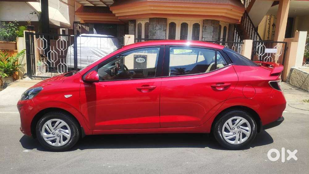 Hyundai Aura S Manual, 2022, Petrol