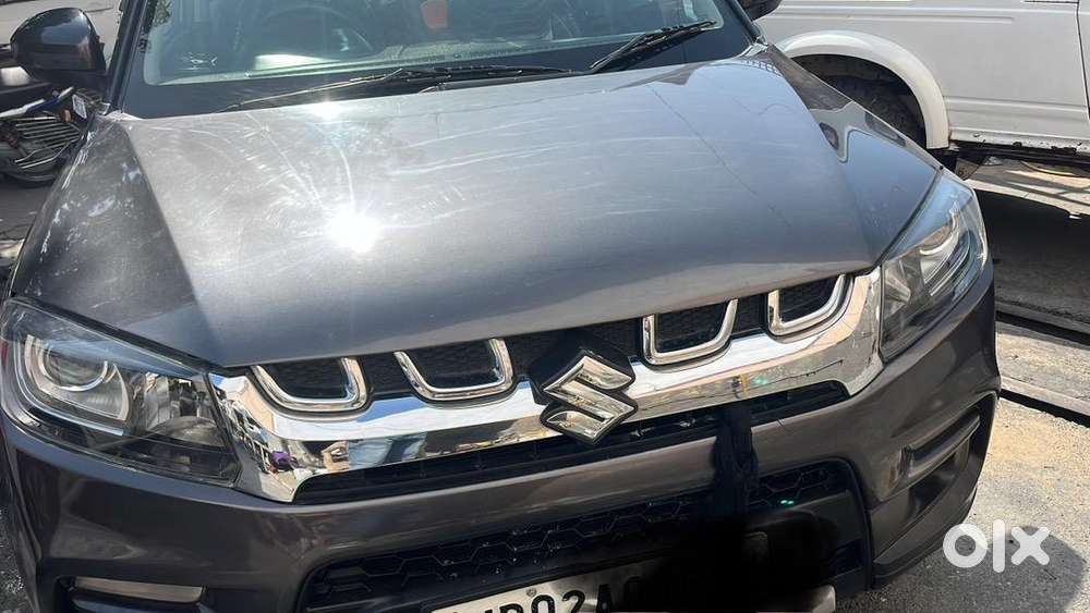 Maruti Suzuki Brezza 2018 Diesel Well Maintained