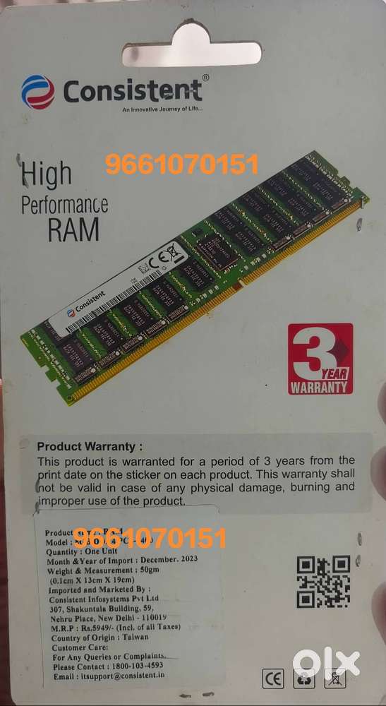 RAM 8 gb DDR3