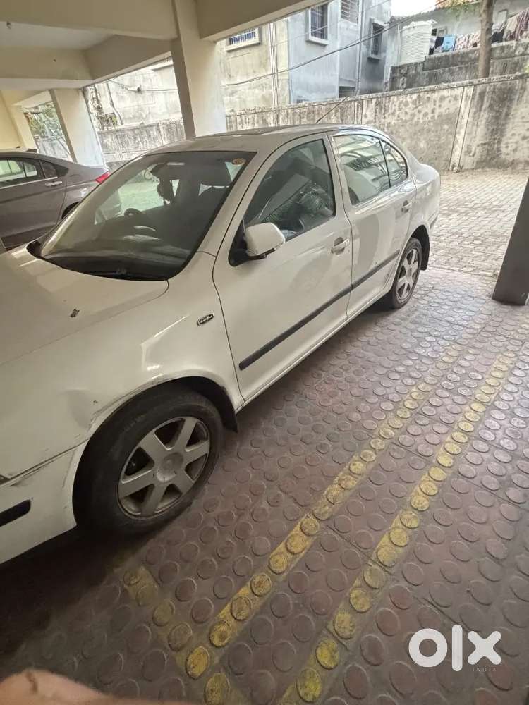 Skoda Laura Diesel Mt 2009 Second Owner Scrap Condition
