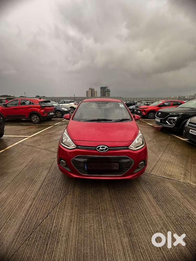 Hyundai Xcent Petrol 2015