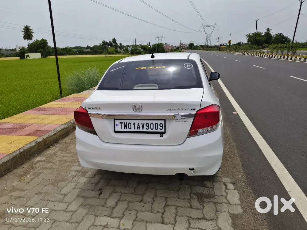Honda Amaze 1.5 Diesel 2013