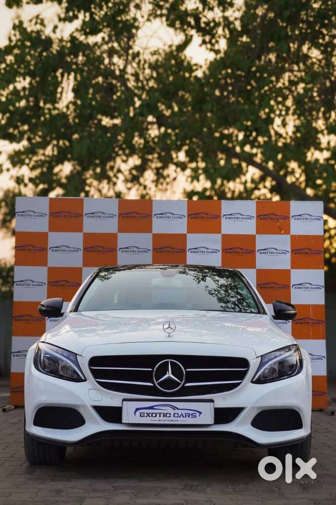 Mercedes-benz C-class C 220d, 2018, Diesel