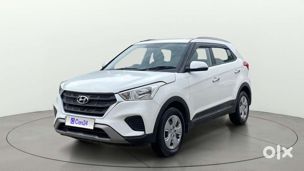 Hyundai Creta 1.6 E Plus, 2019, Petrol