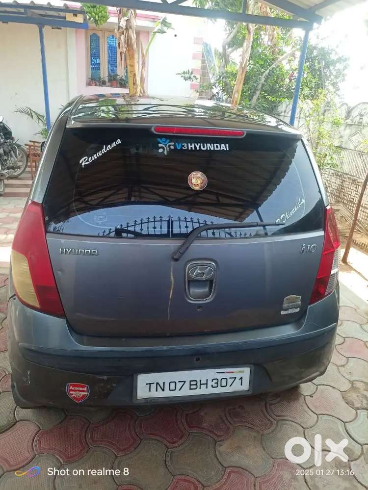 Hyundai I10 2010 Petrol 158000 Km Driven