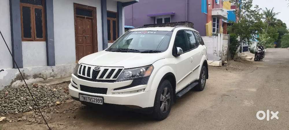 Mahindra Xuv500 W8 Diesel 2012 Model