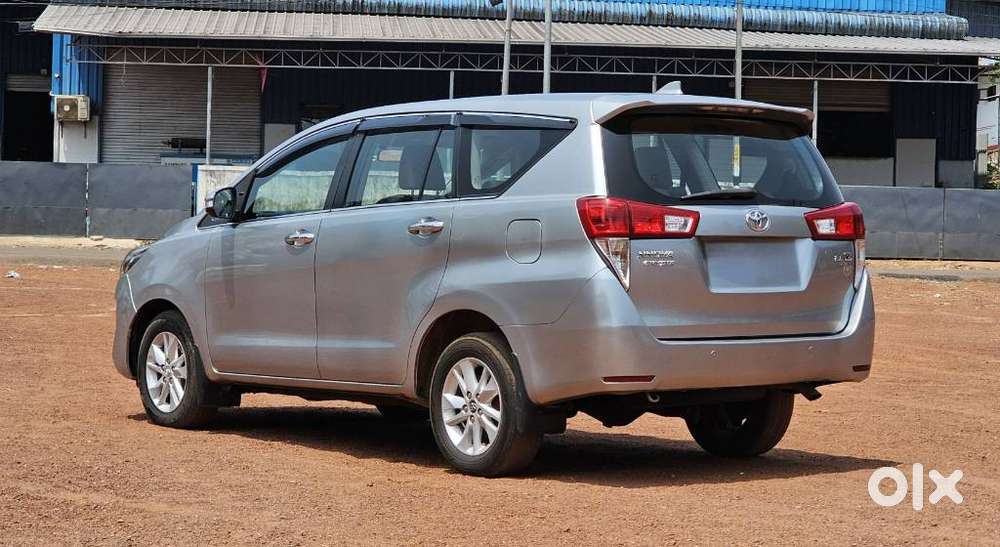 Toyota Innova Crysta 2.8z Automatic, 2017, Diesel