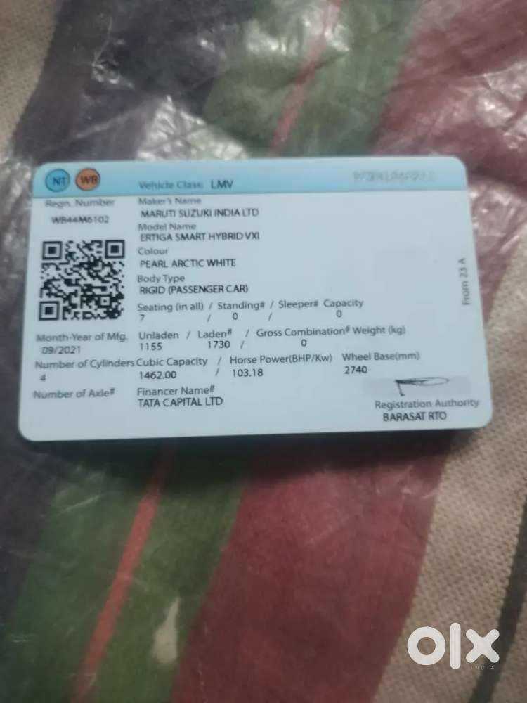 Maruti Suzuki Ertiga 2021 Lpg Petrol Good Condition