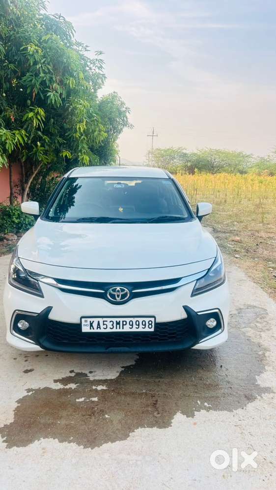 Toyota Glanza Petrol 2026