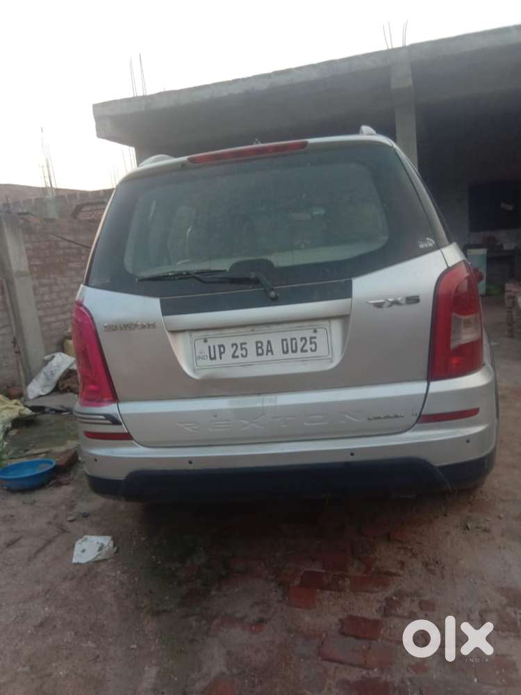 Mahindra Rexton, 2014, Diesel