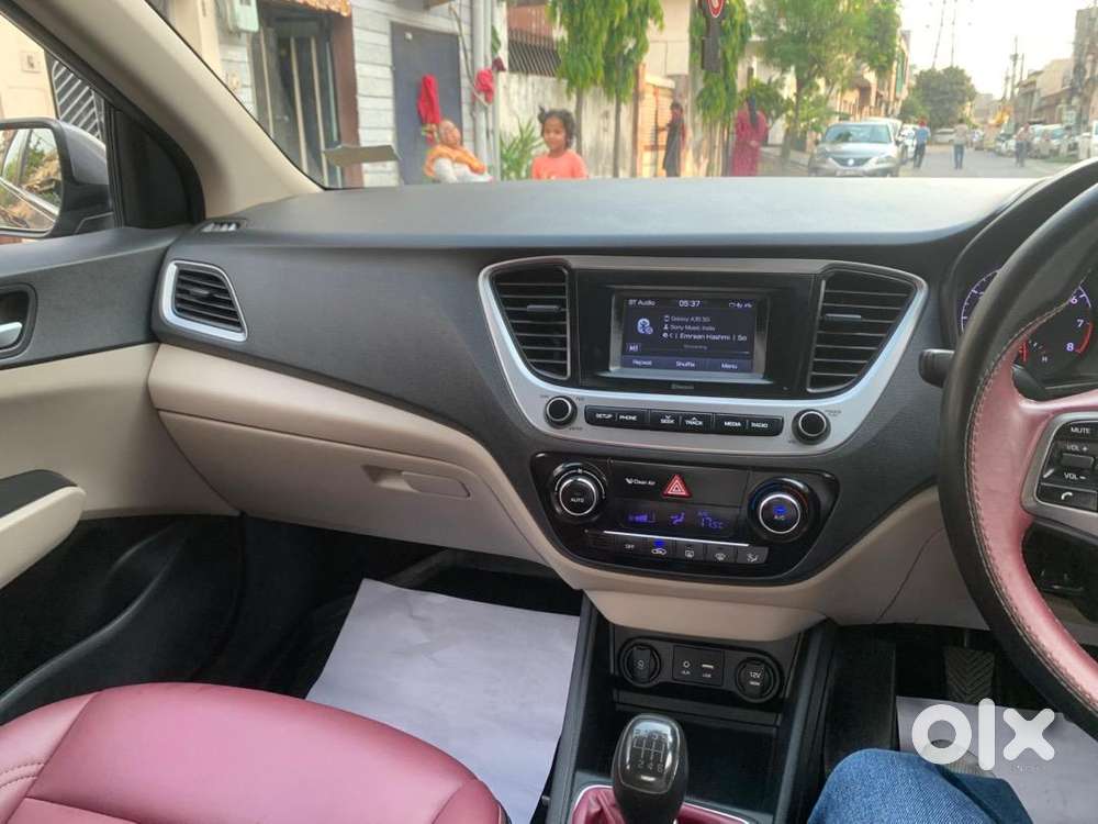 Verna 2018 Top Model 1 Owner Car Very Good Condition Leather Interior