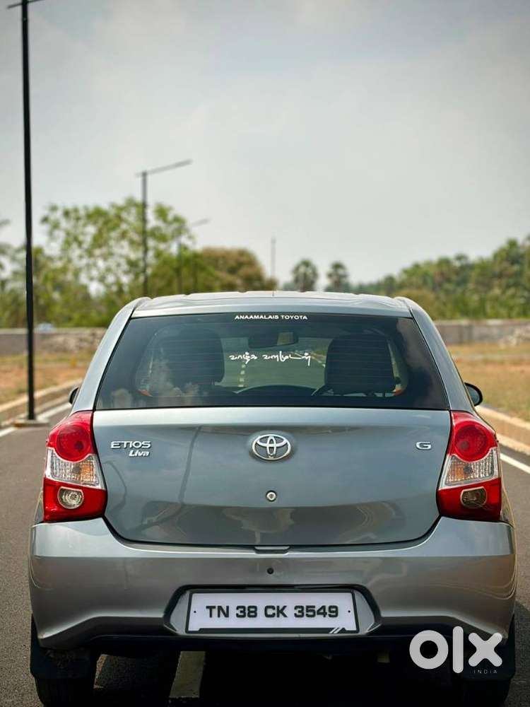 Toyota Etios Liva 1.2 G, 2017, Cng & Hybrids