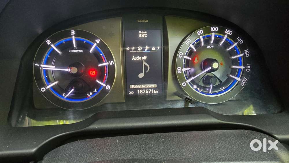 Toyota Innova Crysta 2.4 V 8 Str, 2018, Diesel