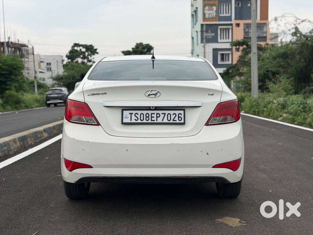 Hyundai Verna 1.6 S (o) Crdi, 2015, Diesel