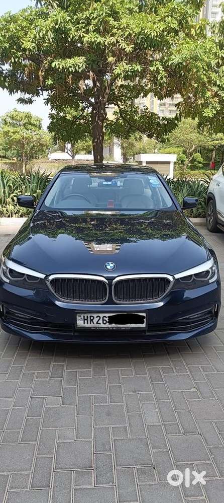 Bmw 520d Sports Line - Diesel - Gurgaon Registration Number