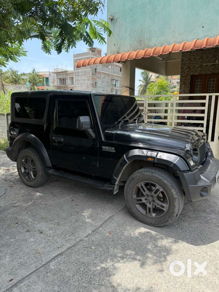 Mahindra Thar 4x4 Diesel  Black  Aug 2023  1st Owner  85k Km