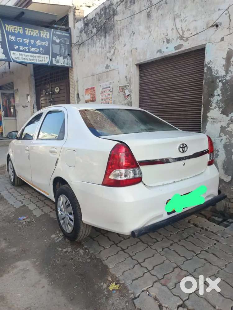 Toyota Etios 2015 Diesel Good Condition