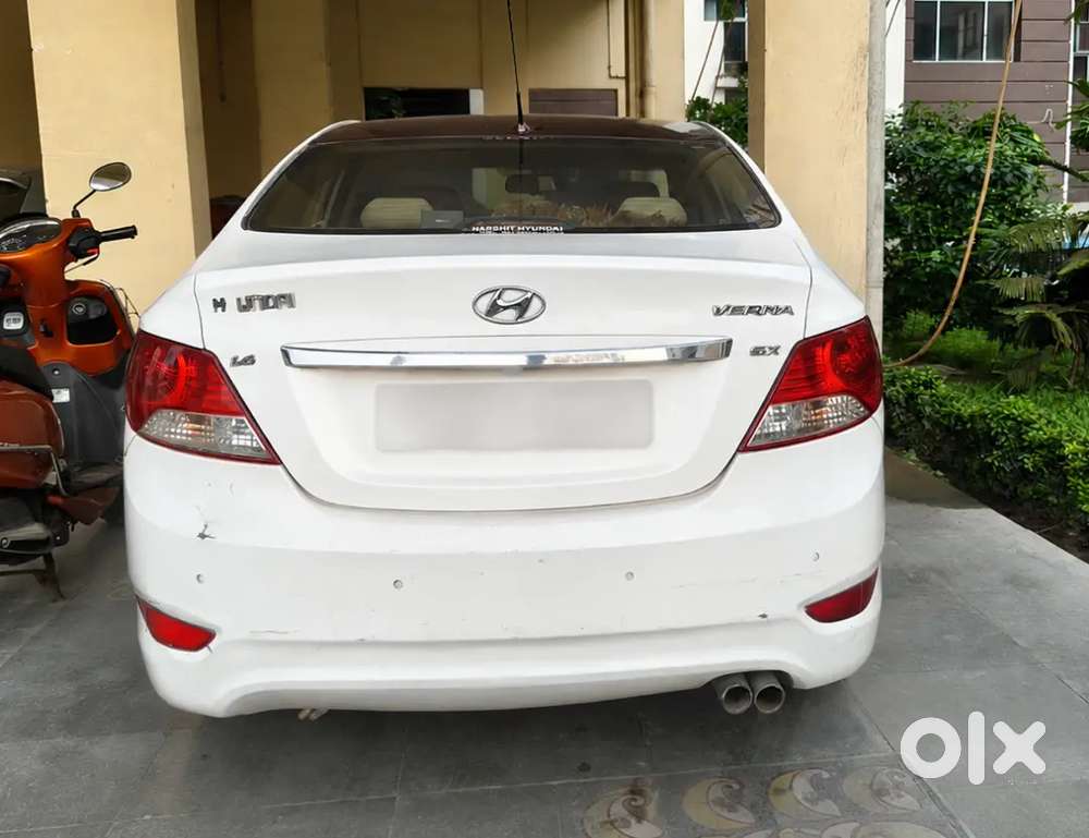 Hyundai Verna 1.6 Sx  Good Condition  Regularly Serviced