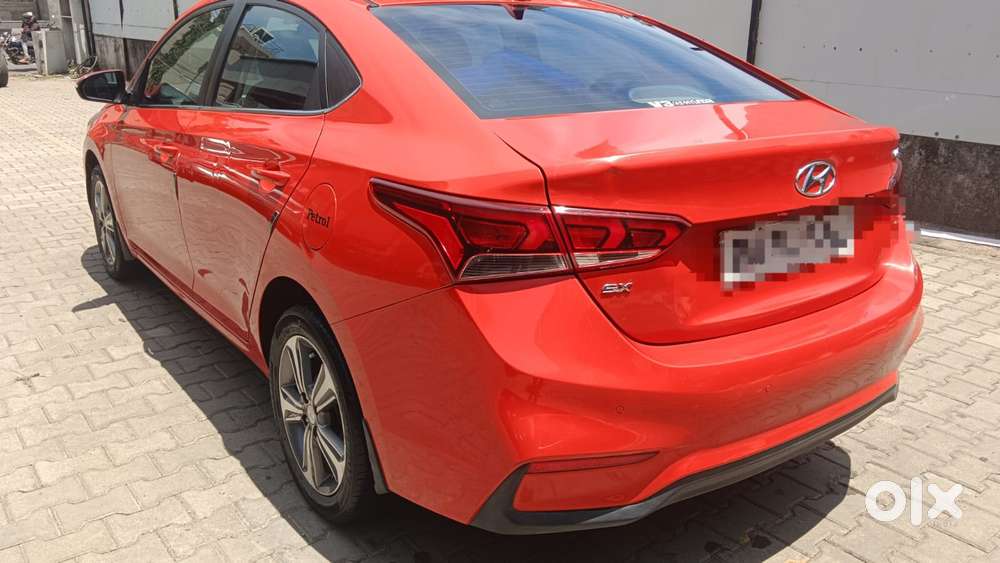 Hyundai Verna 1.6 Vtvt, 2018, Petrol