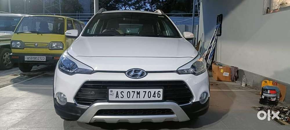 Hyundai I20 Active 2018 Petrol Well Maintained