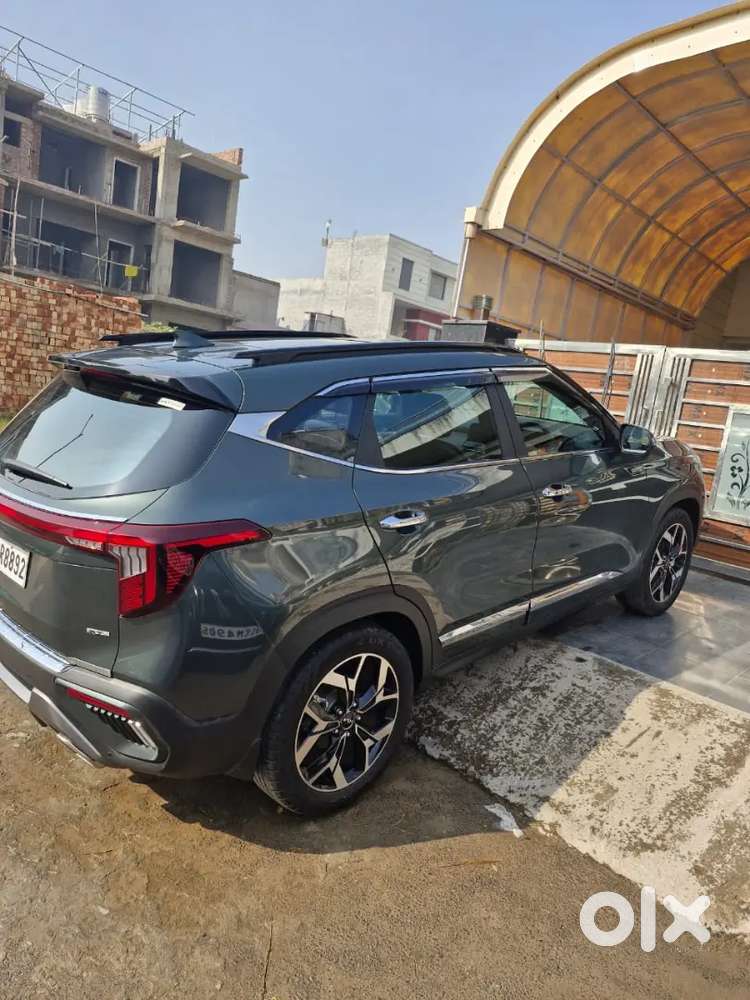 Kia Seltos 2023 Top Model Gt Turbo Petrol