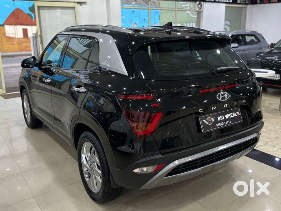 Hyundai Creta 1.5 Sx Diesel At, 2023, Petrol