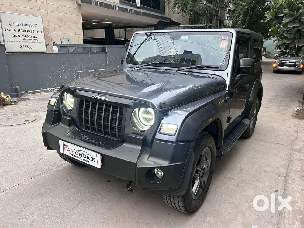 Mahindra Thar Lx D At 4wd Ht, 2022, Diesel