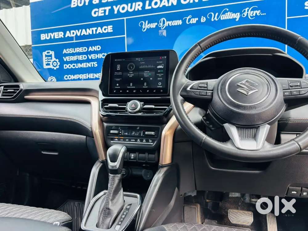 Maruti Suzuki Grand Vitara 2024 Petrol Well Maintained