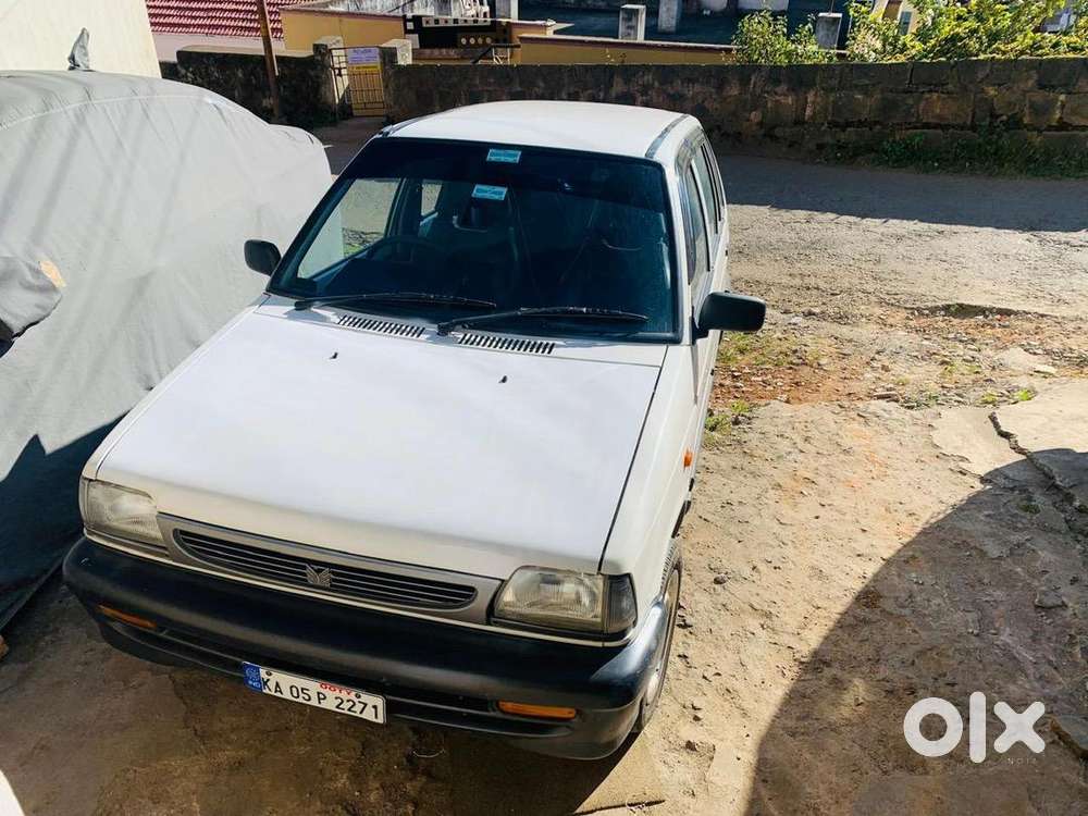 Maruti Suzuki 800 1999 Petrol Good Condition