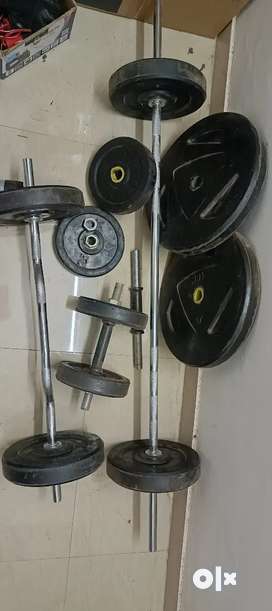 Gym set olx sale