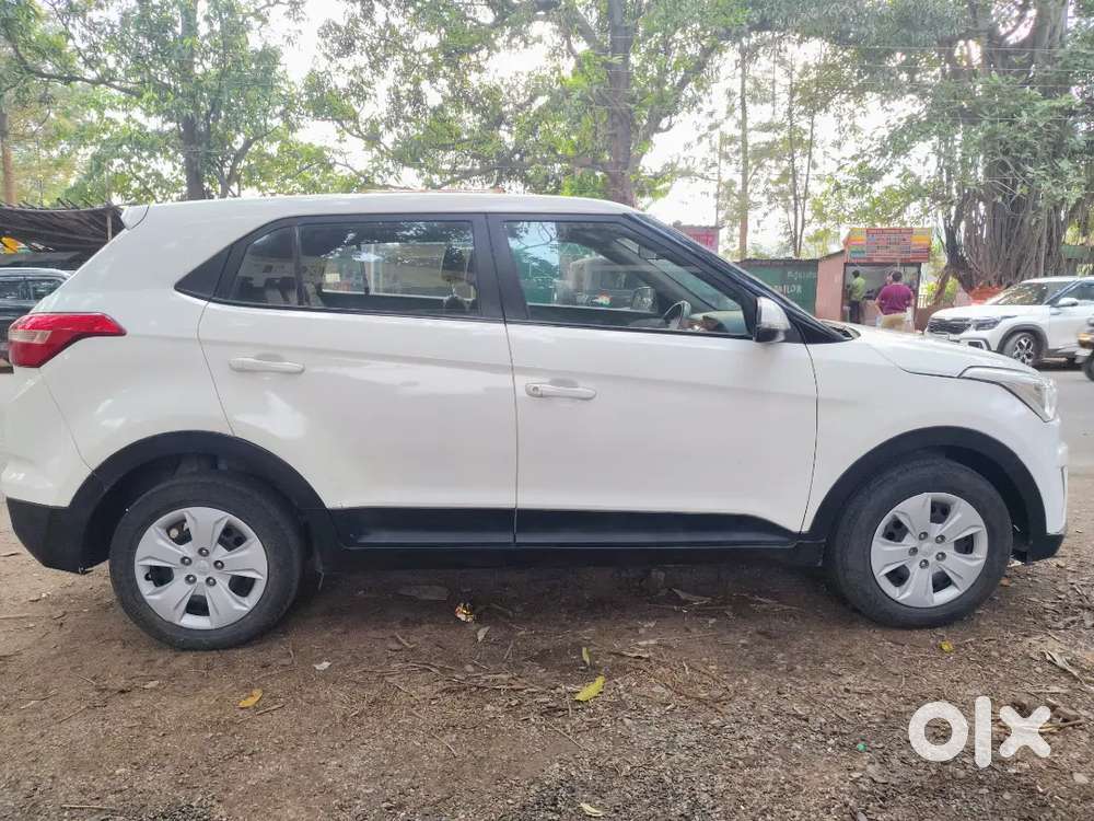 Hyundai Creta Facelift 2018 Diesel 76000 Km Driven.