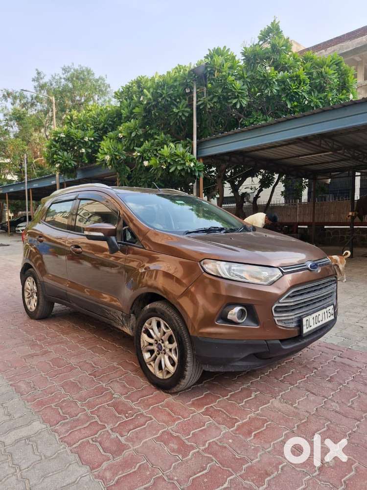 Ford Ecosport 1.5 Tdci Titanium Be, 2017, Cng & Hybrids