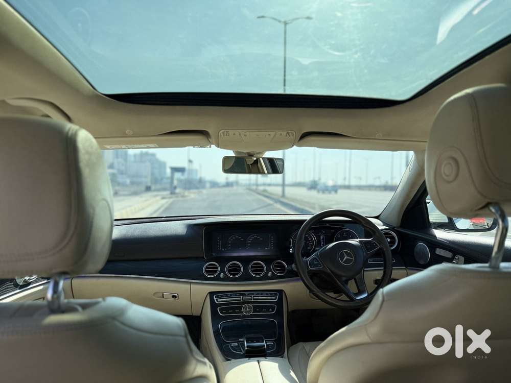 Mercedes-benz E-class E350 Diesel, 2017, Diesel