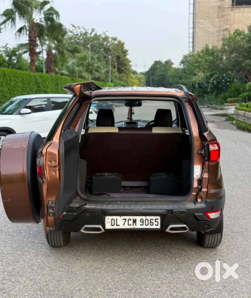 Ford Ecosport 1.5 Tdci Ambiente, 2017, Diesel