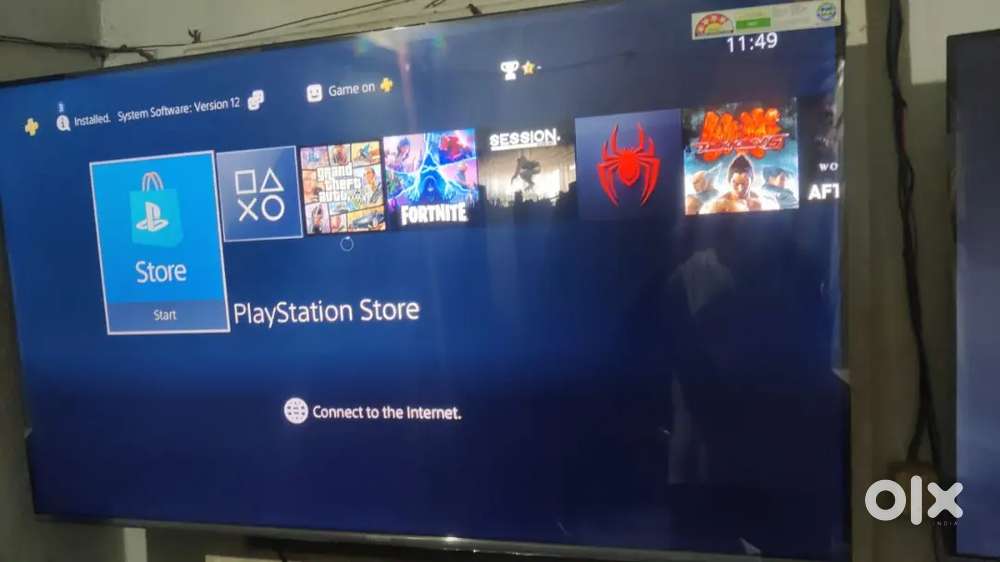 Playstation Store Sony Playstation Tv System TCL 55INCH Brand New