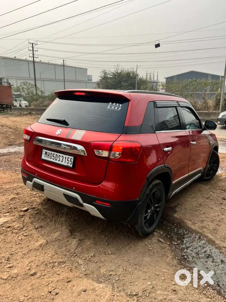 Maruti Suzuki Vitara Brezza 2018