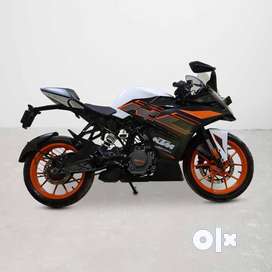 Ktm rc 125 second hand sale olx