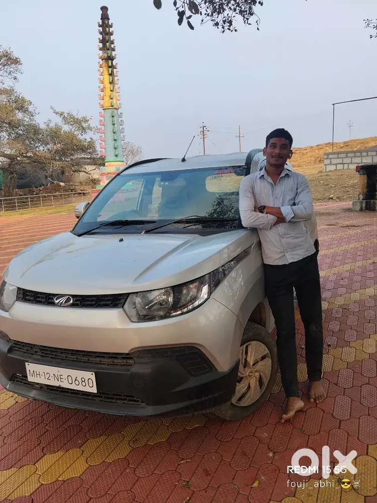 Mahindra Kuv 100 2018 Petrol