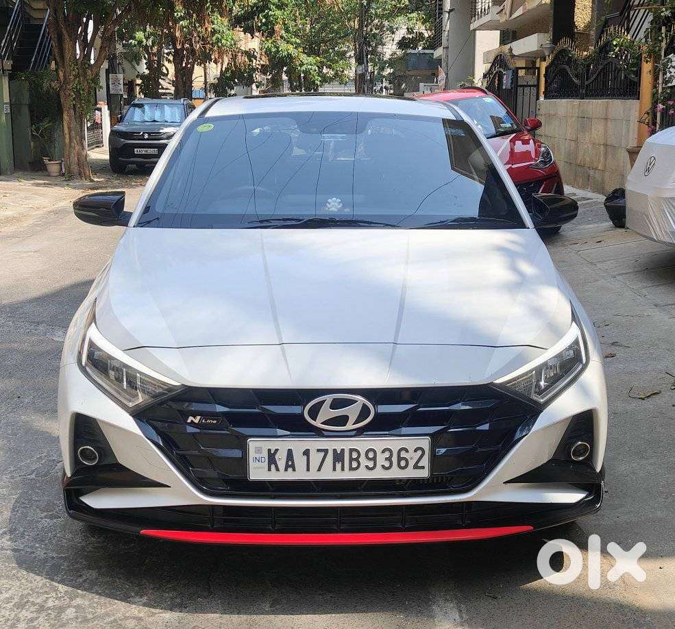Hyundai I20 N Line 1.0 N8 Turbo Dct Dual Tone, 2024, Petrol