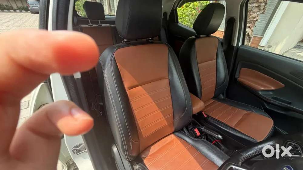 Ford Ecosport Thunder 2019